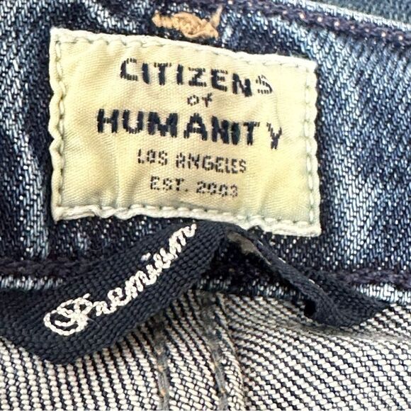 Citizens of Humanity Harlow Ankle Mid Rise Slim Ankle Jeans | Size 26 - Picture 9 of 9